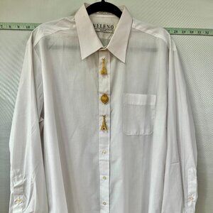 Veleno Sportswear Vintage White Top